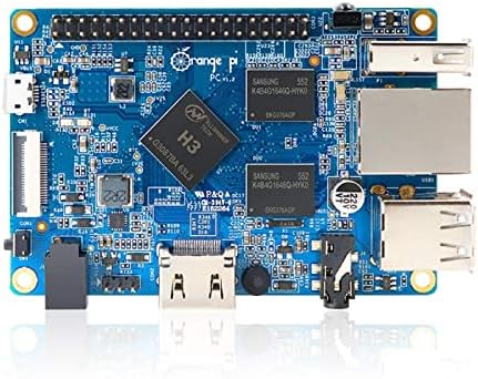 1 PCS Orange Pi PC H3 Quad Core 1GB DDR3 מפתח מפתח PCB תמיכה ברטרופי רטרופי מערכת רטרופי בחינם ניתן לספק באמצעות