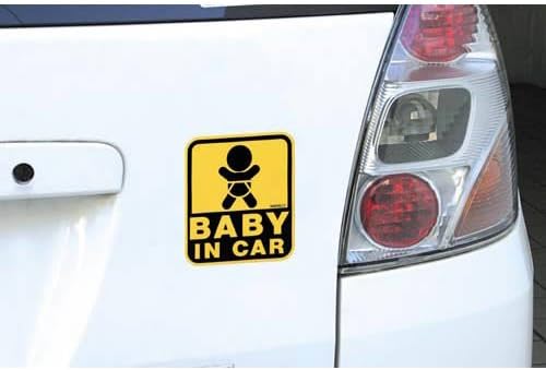בטיחות סימן תינוק במכונית מגנט מדבקת מחוץ מלוכד מגנט מדע בדיוני-32