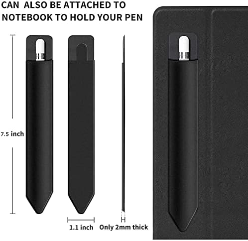 קופסאות קופסא סטיילוס תואם ל- Cincoze CV-119/P2002-Stylus Portapouch, Carrier Carrier Carrier נייד דבק