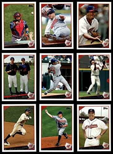 2009 Topps Cleveland Indian