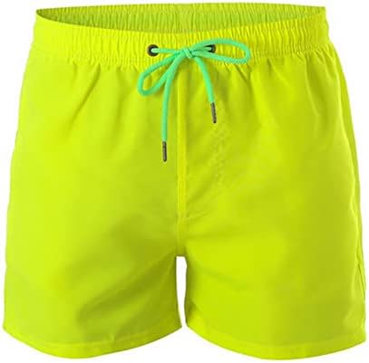 מכנסיים קצרים של חוף Wenkomg1 לגברים, מהירות המותניים היבשים המותניים המותניים המותניים קצרים אימון מכנסיים