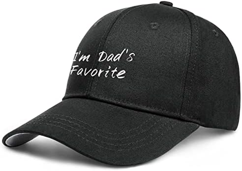 Lhscvjsekl אני אמא אני מצחיק אבא אומר כובע כובעים רקומים כובעי משאיות עם אמירות כובע בייסבול מתכוונן