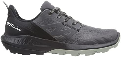סלומון גברים של גור-טקס נעלי הליכה לגברים, מגנט / שחור / יצוק ברזל, 9.5