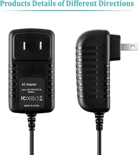 Guy-Tech AC Home Charger Charger Charger מתאם מתאם תואם לטאבלט קרקע חזותי Connect 9 VL-109