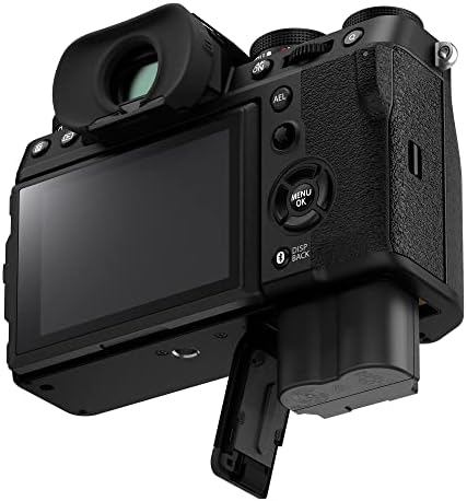 פוג ' יפילם אקס-טי 5 מצלמה דיגיטלית ללא מראה 18-55 מ מ עדשה קיט-שחור