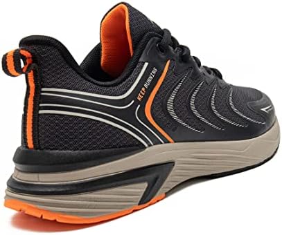 נעלי ריצה לגברים של Baasploa מחליקים נעלי הליכה עמידות בפני טניס לגברים נעלי כושר לאימון כושר