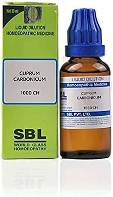 SBL Cuprum Carbonicum דילול 1000 CH