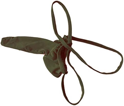 תחתוני כיס האף של פיל הגברים, ביקיני מיתרי G-String T-string מציג רצועות ג'וק קת בועה תומכי הגברים של