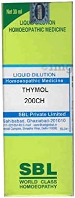 SBL Thymol Dilution 200 Ch