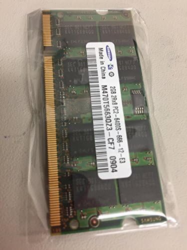 סמסונג 2GB 2RX8 PC2-6400S-666-12-E3 DDR2 RAM