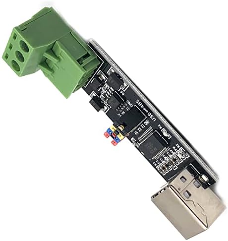 Fainwan 2PCS USB ל- RS485 USB ל- TTL מתאם ממיר סידורי TTL FT232RL 75176 ממשק FTDI