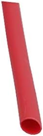 אורך X-Deree 65.6ft 1.5 ממ דיה פנימי מבודד חום מבודד צינור צינור שרוול שרוול עטוף אדום (65.6 פשטידות