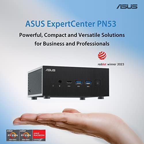 ASUS PN53-BB5000X1TD-NL R5-6600H/BT5.2/Radeon/BB/VESA Desktop