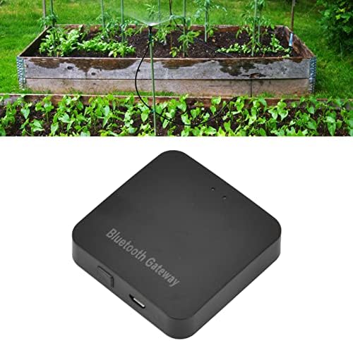 בקר ממטרה חכמה של FDIT, 5V USB השקיה שער השקיה חצר גן השקיה Bluetooth Wifi Gateway טלפונים מרחוק אוטומטי