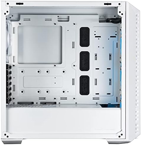 COOLER MASTERBOX 520 MESH PC Case-Chasts ATX של אמצע מגדל עם 3 X מאווררים שהותקנו מראש, תצורות