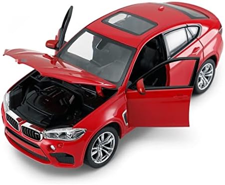 דגם מכוניות בקנה מידה עבור x6 x6m סגסוגת סגסוגת רכב ספורט דגם Diecast כלי רכב מתכת דגם רכב 1/24 פרופורציה
