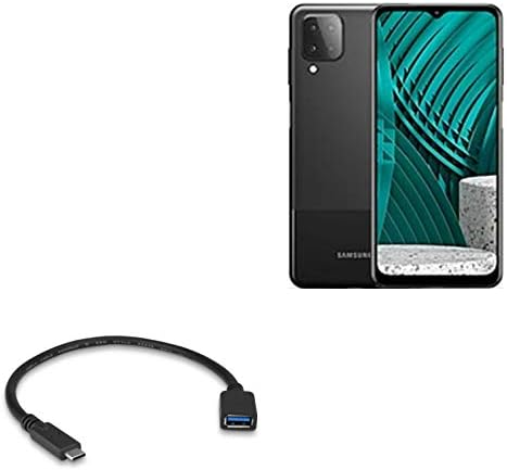 כבל Goxwave תואם ל- Samsung Galaxy M12 - מתאם הרחבת USB, הוסף חומרה מחוברת USB לטלפון שלך עבור Samsung