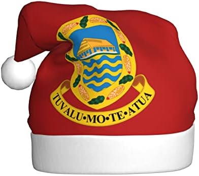 זלטאס מעיל של זרועות של טובאלו חג המולד כובע למבוגרים רך נוח סנטה כובעי חג המולד לשנה חדשה חג ספקי צד