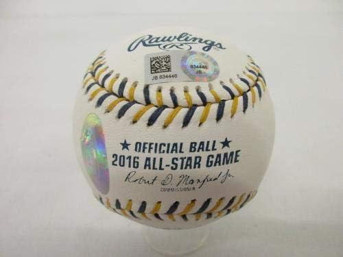 Noah Syndergaard New York Mets חתום רשמי All Star Baseball MLB Atut