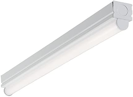 מטאלקס קופר תאורת תאורה 21 ל1040 ר 2 ' 1 מנורת לד רצועת אור עם עדשה עגולה לבן
