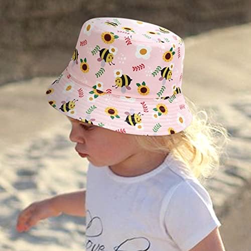 כובע תינוק כובע פעוט בנות תינוקות שמש כובע חוף ילדים מדפיסים דלי דלי דייג כובע חורף וצעיף ילדים