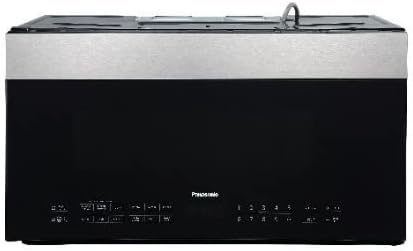 Panasonic NN-Su158S 1.9 רגל מעוקב מעל הטווח של 1000 וואט מיקרוגל מיקרוגל עם בקרת מגע סטטי ועיצוב