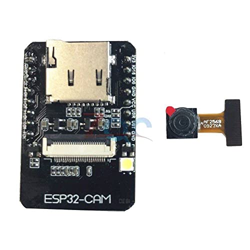 Esp32-Cam מודול WiFi ESP32-S WIFI ESP32 לוח פיתוח CAM 5V Bluetooth עם OV2640 מודול מצלמה 32