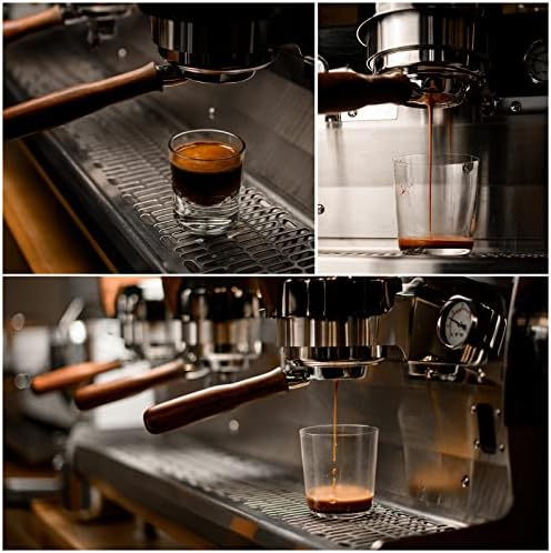 54 ממ פלדה אל חלד ללא פורטאפילטר- PNBO מוצרי קפה, Espresso Portafilter עירום עבור Breville 54 ממ עם סדרת