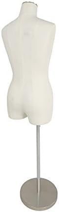 DifttureDisplays® נקבה פלוס בתוספת גודל תפוגת בובה צורות חזה גוף צורות Maniki Size 6 חזה 34.6