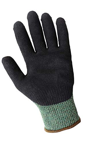 Global Glove CIA677, Vise Gripster C.I.A. כפפות עמידות בפני חיתוך/השפעה - גדולות - 12 זוגות כפפות