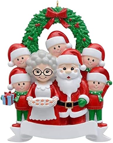 קישוטים לחג המולד בהתאמה אישית 2022 בית מותאם אישית של שלג קישוטי חג המולד של חג המולד קישוטי עץ בית