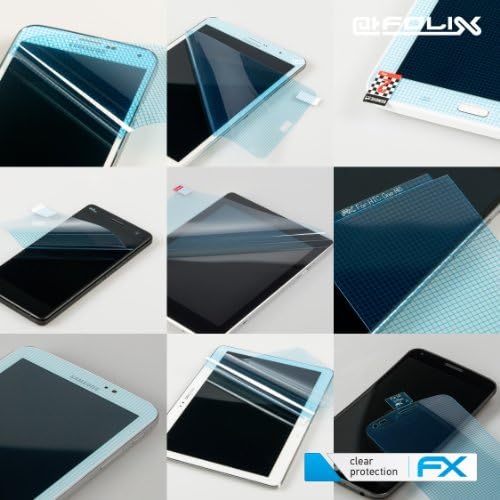 סרט הגנת המסך של Atfolix תואם למגן מסך Samsung Galaxy Tab S5E, סרט מגן אולטרה-ברור FX