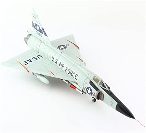 דגמי מטוסים 1/72 מתאימים לשנות השבעים F-102A 96 FIS F102 סגסוגת קרב סגסוגת מטוסים מטוסים יצירת מטוסים