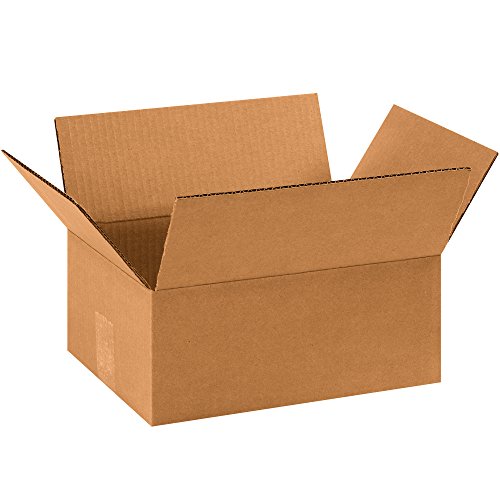 קופסה ארה ב 25 מארז קופסאות קרטון גלי, 11 1/4 ליטר על 8 3/4 וואט על 4 שעה, לבן, משלוח, אריזה והעברה