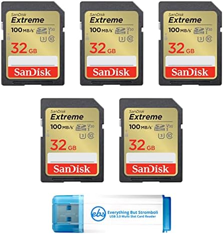סנדיסק 32 ג ' יגה-בתים אקסטרים כרטיס זיכרון כרטיסי תואם בראונינג מגן פרו סדרת שביל מצלמות צרור עם הכל