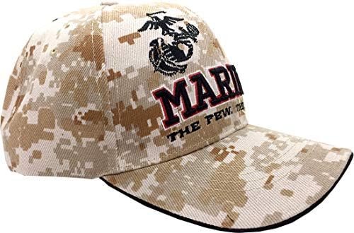 ארהב חיל הנחתים רשמי מורשה רקום סמל בייסבול כובע כובע