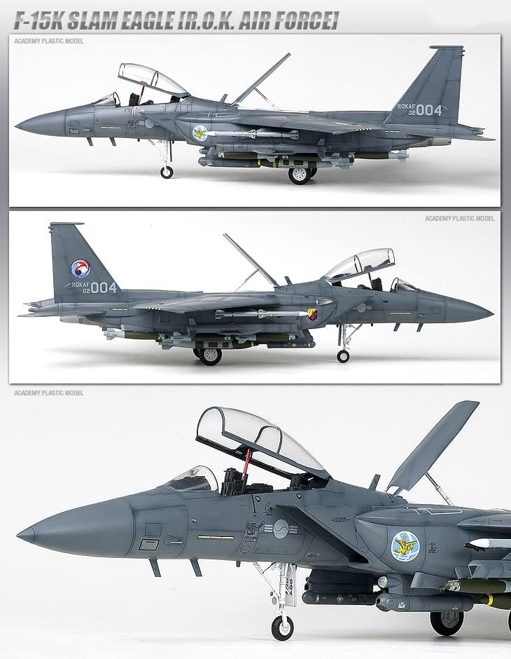 האקדמיה F-15K Slam Eagle R.O.K. חיל האוויר