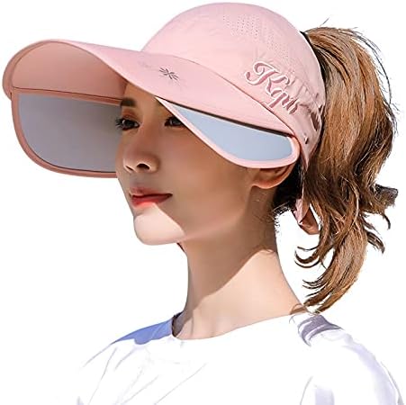 2021 Visor Sun's Sun, שוליים רחבים, אלסטי, כובע שמש גולף, אופנתי, הגנה על UV, כובע ייבוש מהיר