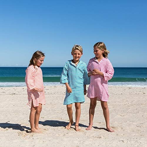 סמימיס ילדים ברדס מגבת חוף כיסוי למעלה, תורכי כותנה, פרימיום איכות לשחות חלוק פונצ ' ו עבור בנות &מגבר;