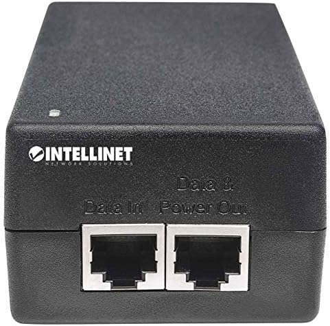 פתרונות רשת אינטליינט 561235 Gigabit Ultra POE+ מזרק