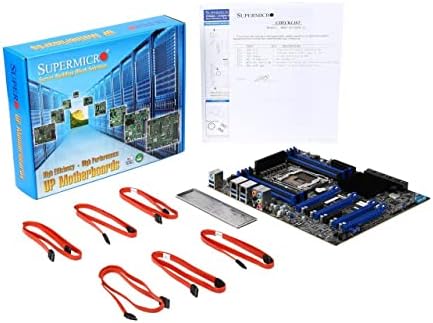 Supermicro LGA2011, Intel C612, DDR4, SATA3 ו- USB3.0, A & 2GBE, ATX Server לוח האם X10SRA-O
