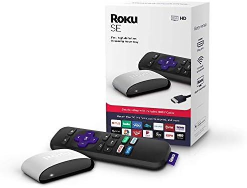 Roku SE Streaming Player 3930SE, Fast, High Definit