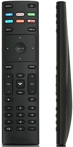 NKF שלט רחוק חדש XRT136 עבור Vizio TV D40F-G9 D50X-G9 D24H-G9