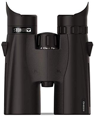Steiner Optics HX Series Binoculars - אופטיקה רב -תכליתית, משקפת אטומה למים ועמידים למים לדיוק בציד
