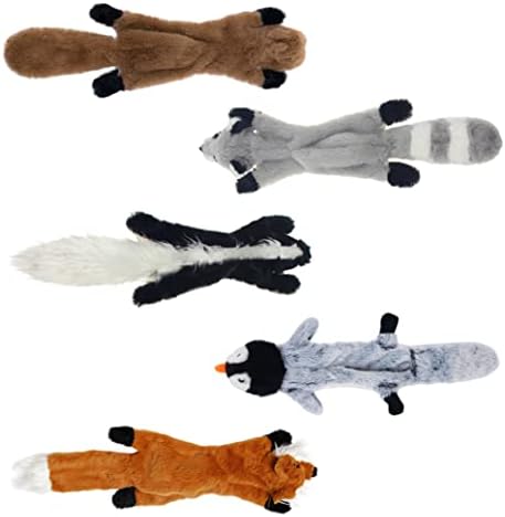 צעצועים לעיסת קטיפה של יאפטה, צעצועים לחיית מחמד כלבים קטיפה צעצועים צעצועים בגור גור בקיח עם מלית עמיד לכלבים