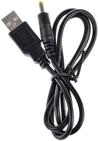 FITPOW USB PC אספקת חשמל טעינה מטען כבל כבל עופרת עבור HMDX JAM PARTY Wireless Wireless Boom Box HX-P730