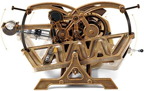 דה וינצ'י טיימר כדור גלגול - ערכת סדרת מכונות דה וינצ'י מאת האקדמיה 18174