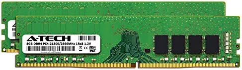 ערכת זיכרון RAM של 16 ג'יגה-בייט למגדל Dell XPS 8930-DDR4 2666MHz PC4-21300 שדרוג זיכרון שולחן עבודה