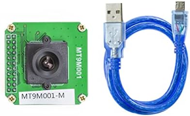 CBHIOARPD ARDUCAM 1.3MP ערכת הערכת מצלמה USB - HD CMOS MT9M001 1/2 אינץ 'מודול מצלמה מונוכרום
