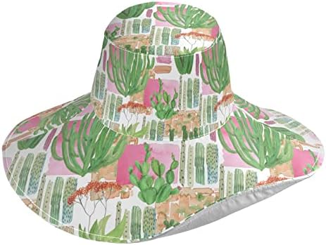 Mnsruu רחב כובעי שוליים נשים פרפר כובע שמש אריזת שמש כובע חוף קיץ להגנה על UV